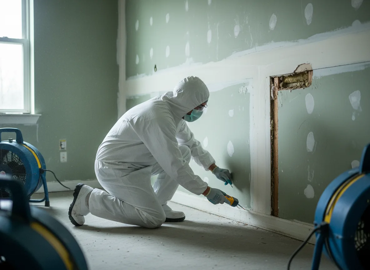 Water Damage Restoration company in Yorkville, OH